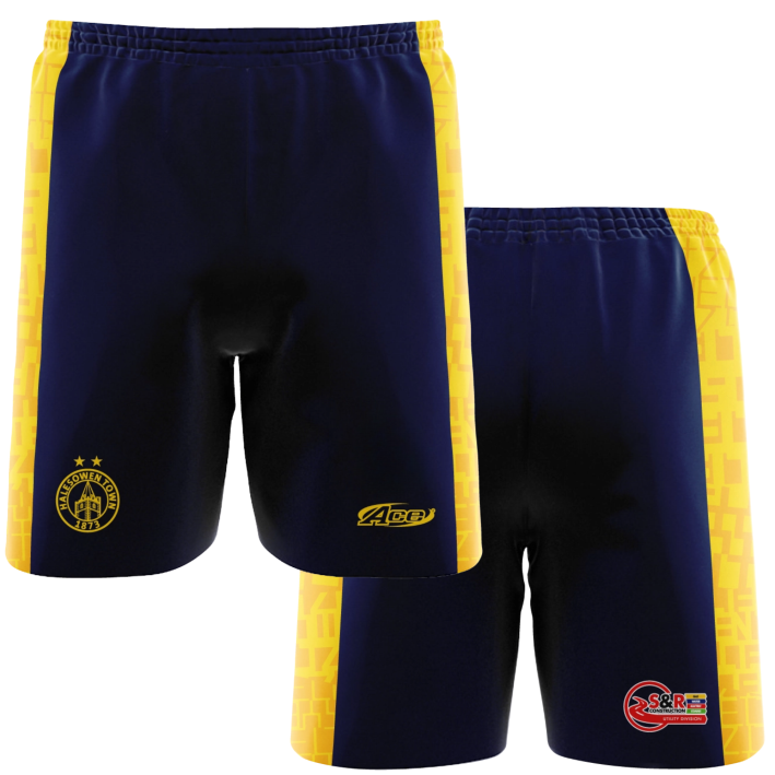 Yeltz Away Shorts for the 26/27 .Sizes XSY to 6XL.