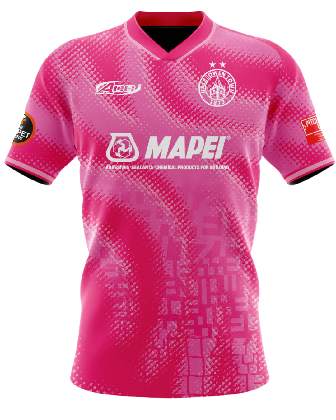 Yeltz Away Shirt for the 26/27 Season featuring striking fabric design, commemorative logo to chest. Sizes XSY to 6XL.