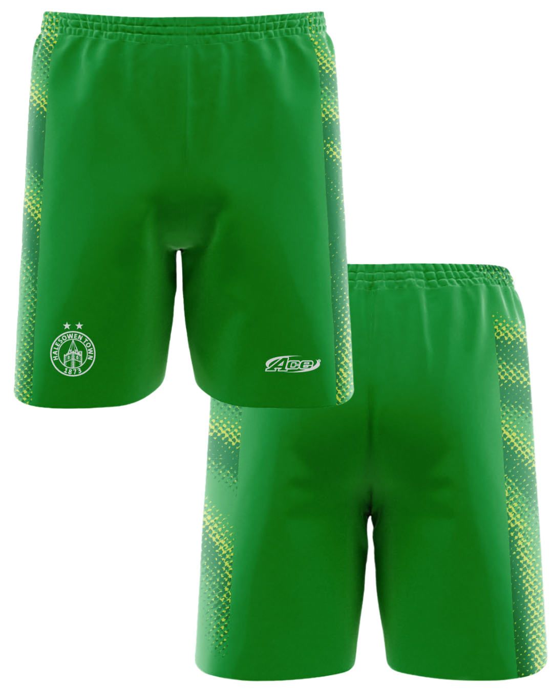 Yeltz Green GK Shorts for the 26/27 .Sizes XSY to 6XL.
