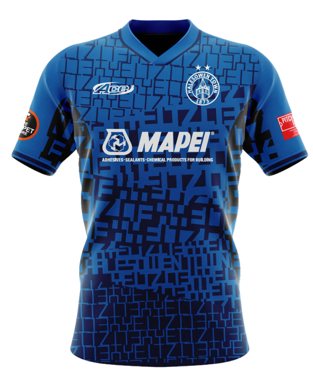 Yeltz Home Shirt for the 26/27 Season featuring striking fabric design, commemorative logo to chest. Sizes XSY to 6XL.
