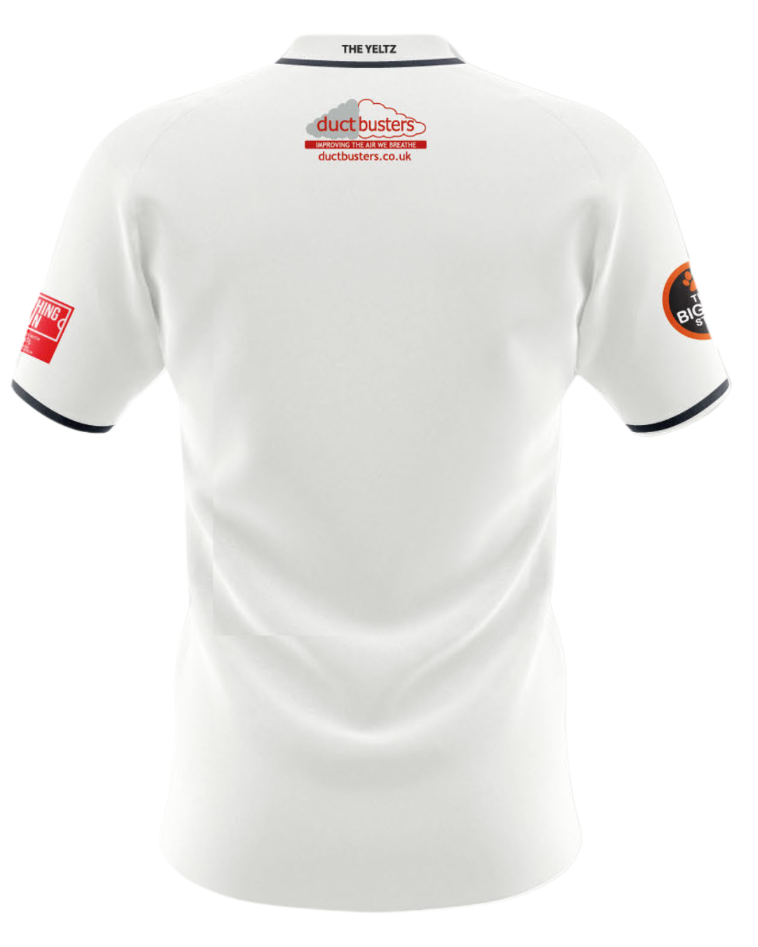 Yeltz Away Shirt for the 26/27 Season featuring striking fabric design, commemorative logo to chest. Sizes XSY to 6XL.